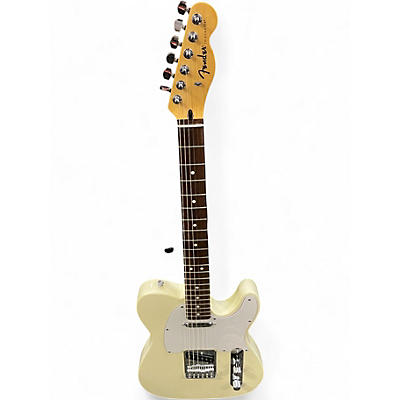 Used Fender Standard Telecaster Olympic White Solid Body Electric Guitar