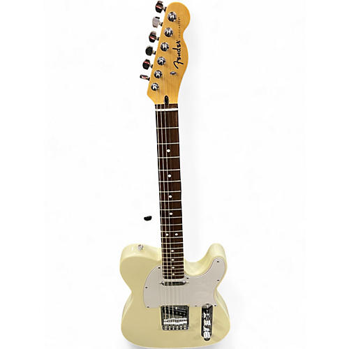 Used Fender Standard Telecaster Olympic White Solid Body Electric Guitar Olympic White