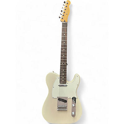 Used Fender Standard Telecaster Olympic White Solid Body Electric Guitar
