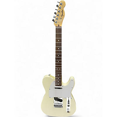Used Fender Standard Telecaster Olympic White Solid Body Electric Guitar