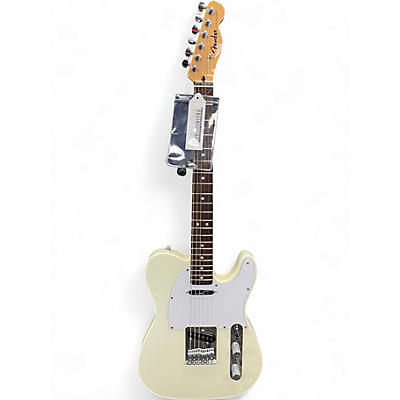 Used Fender Standard Telecaster Olympic White Solid Body Electric Guitar