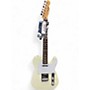 Used Fender Standard Telecaster Olympic White Solid Body Electric Guitar Olympic White