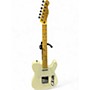 Used Fender Standard Telecaster Olympic White Solid Body Electric Guitar Olympic White