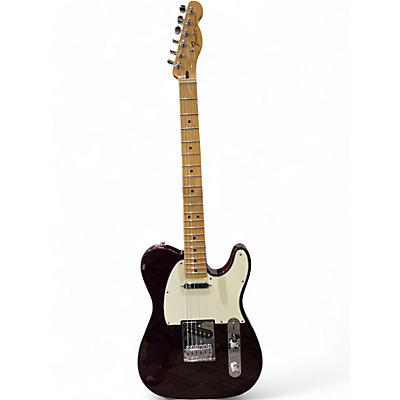 Used Fender Standard Telecaster PLUM Solid Body Electric Guitar