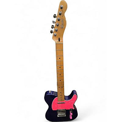 Used Fender Standard Telecaster PURPLE AND PINK Solid Body Electric Guitar