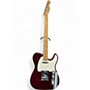 Used Fender Standard Telecaster Red Solid Body Electric Guitar Red