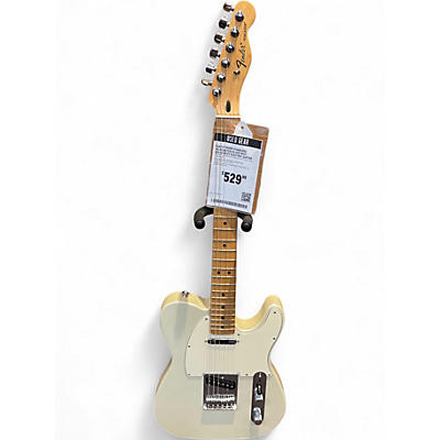 Used Fender Standard Telecaster SILVER MIST Solid Body Electric Guitar