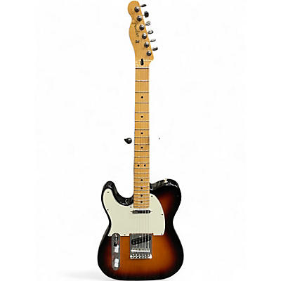 Used Fender Standard Telecaster SUNBURST Solid Body Electric Guitar