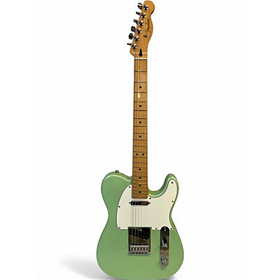 Used Fender Standard Telecaster Seafoam Green Solid Body Electric Guitar