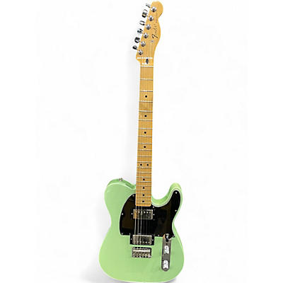 Used Fender Standard Telecaster Seafoam Pearl Solid Body Electric Guitar