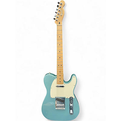 Used Fender Standard Telecaster Seafoam Pearl Solid Body Electric Guitar