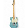 Used Fender Standard Telecaster Seafoam Pearl Solid Body Electric Guitar Seafoam Pearl