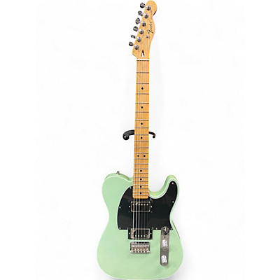 Used Fender Standard Telecaster Seafoam Pearl Solid Body Electric Guitar