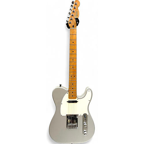 Fender Used Fender Standard Telecaster Silver Solid Body Electric Guitar Silver