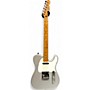 Used Fender Used Fender Standard Telecaster Silver Solid Body Electric Guitar Silver