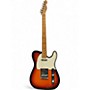 Used Fender Standard Telecaster Sunburst Solid Body Electric Guitar Sunburst