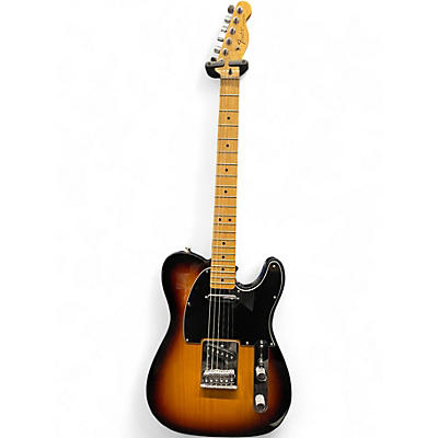 Used Fender Standard Telecaster Sunburst Solid Body Electric Guitar