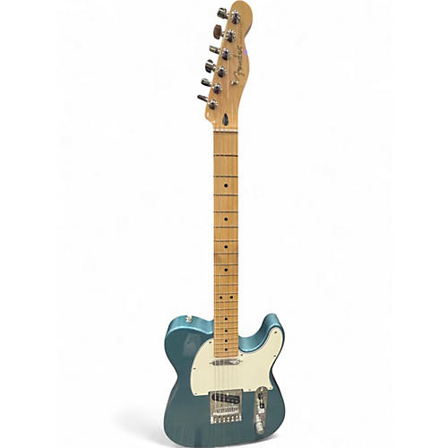 Used Fender Standard Telecaster TEAL Solid Body Electric Guitar TEAL