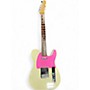 Used Fender Standard Telecaster WHITE Solid Body Electric Guitar WHITE