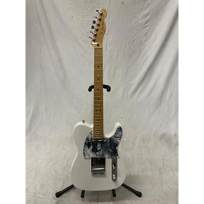 Fender Used Fender Standard Telecaster White Solid Body Electric Guitar