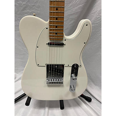 Fender Used Fender Standard Telecaster White Solid Body Electric Guitar