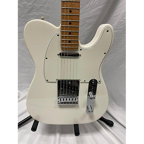 Fender Used Fender Standard Telecaster White Solid Body Electric Guitar White