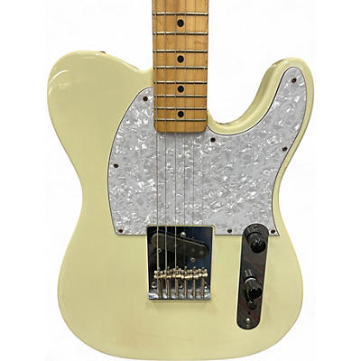 Used Fender Standard Telecaster White Solid Body Electric Guitar
