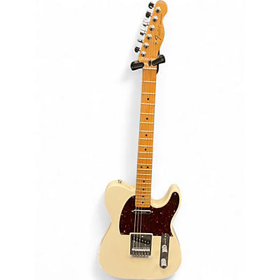 Used Fender Standard Telecaster White Solid Body Electric Guitar