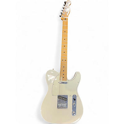 Used Fender Standard Telecaster White Solid Body Electric Guitar