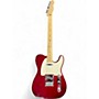 Used Fender Standard Telecaster Wine Red Solid Body Electric Guitar Wine Red
