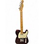 Used Fender Standard Telecaster Wine Red Solid Body Electric Guitar Wine Red