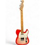 Used Fender Standard Telecaster Worn Cherry Solid Body Electric Guitar Worn Cherry
