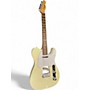 Used Fender Standard Telecaster ivory Solid Body Electric Guitar ivory
