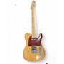 Used Fender Standard Telecaster natural Solid Body Electric Guitar natural
