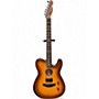 Used Fender Standard Telecoustic Honey Burst Acoustic Electric Guitar Honey Burst