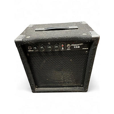 Used Fender Starcaster 15B Bass Combo Amp