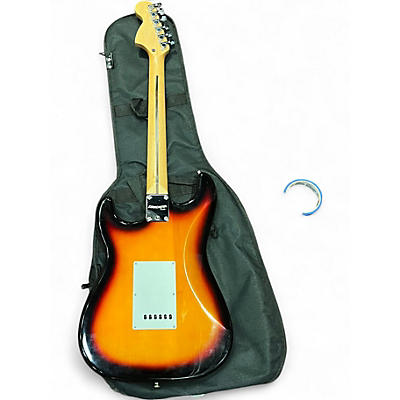 Used Fender Starcaster 3 Color Sunburst Solid Body Electric Guitar