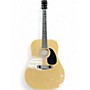 Used Fender Starcaster Acoustic Natural Acoustic Guitar Natural