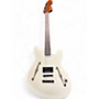 Used Fender Used Fender Starcaster Alpine White Hollow Body Electric Guitar Alpine White