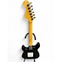 Used Fender Starcaster Black Hollow Body Electric Guitar Black