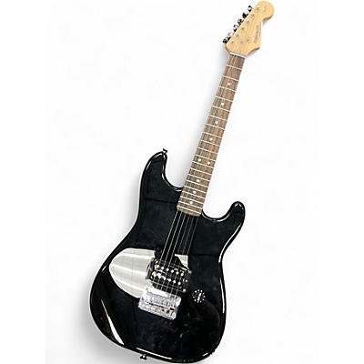 Used Fender Starcaster Black Hollow Body Electric Guitar