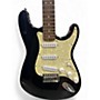 Used Fender Starcaster Black Hollow Body Electric Guitar Black