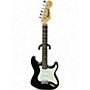 Used Fender Starcaster Black Hollow Body Electric Guitar Black