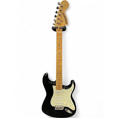 Used Fender Starcaster Black Solid Body Electric Guitar