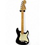 Used Fender Starcaster Black Solid Body Electric Guitar Black