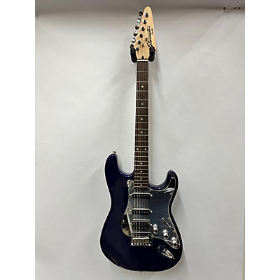 Fender Used Fender Starcaster Blue Hollow Body Electric Guitar