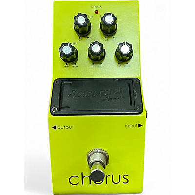 Used Fender Starcaster Chorus Effect Pedal