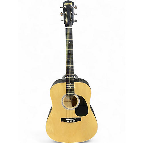 Used Fender Starcaster Natural Hollow Body Electric Guitar Natural