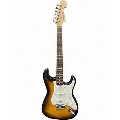 Used Fender Starcaster Sunburst Hollow Body Electric Guitar