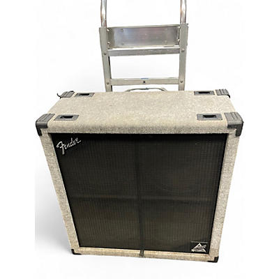 Used Fender Stereo Ready HM 4-12 B Guitar Cabinet